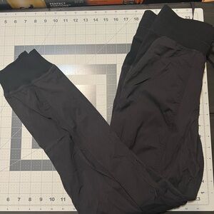 Lululemon Black Joggers